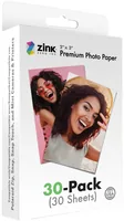 Polaroid Zink Premium 2 x 3 – 30 Blatt - Film Grösse: ZINK (5 x 7.6 cm) - Film Typ: Sofortbildfilm