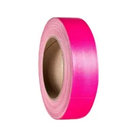 Defender Gewebeband Exa-Tape 38 mm x 25 m, Neonpink - Breite: 38 mm - Länge: 25 m - Art: Gewebeband - Klebehaftung: Stark haftend - Detailfarbe: Neonpink