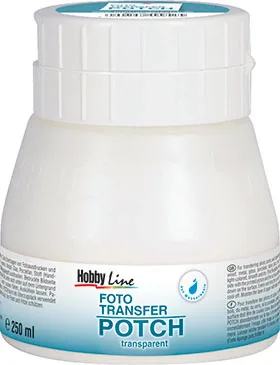 Kreul Fixiermittel Potch Foto Transfer Transparent, 250 ml - Art: Fixiermittel - Detailfarbe: Transparent - Set: Nein - Verpackungseinheit: 1 Stück