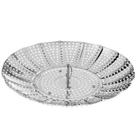 Westmark Dünsteinsatz 14-26 cm, Silber - Detailfarbe: Silber - Material Küchenhelfer: Edelstahl