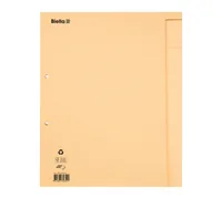 BIELLA Bauabrechnungsregister A4 46442600U braun blanko 26-teilig