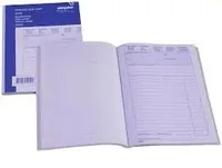 SIMPLEX Lieferscheine D/F/I A5 15802 weiss 50x2 Blatt