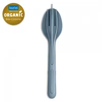 koziol KliKK flatware set 3 pc(s) Blue