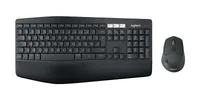 Logitech 920-008221 keyboard Mouse included Universal RF Wireless + Bluetooth QWERTZ German Black