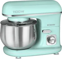 Bomann KM 6030 CB food processor 1100 W 5 L Mint colour