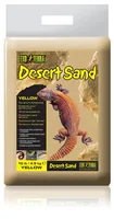Exo Terra Bodensubstrat Desert Sand, Gelb, 4.5 kg - Produkttyp Terraristik: Substrate - Terrarienfauna: Wüste - Material: Sand