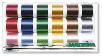 Madeira Stickgarn Rayon 40 Mehrfarbig - Detailfarbe: Mehrfarbig - Garn-Art: Stickgarn - Set: Ja