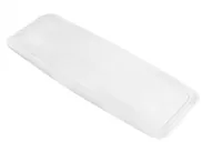 Kleine Wolke Badewanneneinlage Arosa 36 x 92 cm, Weiss - Breite: 36 cm - Länge: 92 cm - Detailfarbe: Weiss - Detailmaterial: Polyvinylchlorid (PVC) - Grundmaterial: Kunststoff