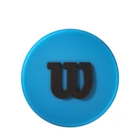 Wilson Dämpfer Pro Feel Ultra 2er-Pack, Blau/Schwarz - Nachhaltigkeit: Nicht angegeben - Sportart: Tennis