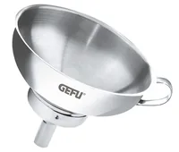 GEFU Trichter Versare 14 cm - Material: Edelstahl - Detailfarbe: Silber