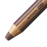 STABILO Farbstifte Woody 3 in 1 880/630 braun