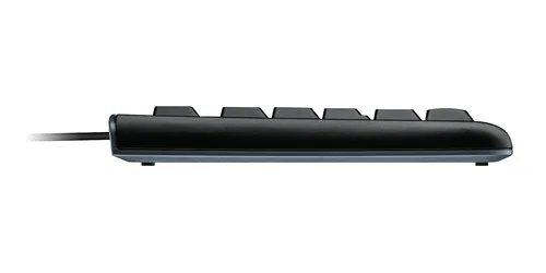 LOGITECH MK120 corded Desktop -  black -  USB -  CH