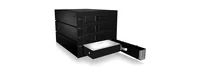ICY BOX Backplane, 4x SAS/SATA 3,5"" HDD in 3x 5,25"" trägerloser, 1x Mini SAS HD