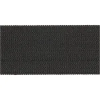 Creativ Company Elastikband 20 mm x 25 m, Schwarz - Verpackungseinheit: 1 Stück - Detailfarbe: Schwarz - Produkttyp: Elastikband