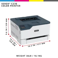 FL Xerox C230 Farblaserdrucker 24S./Min. AirPrint USB LAN WiFi Duplex