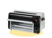 Tefal TL6008 Toast n Grill (Toaster und Mini-Ofen in einem) schwarz