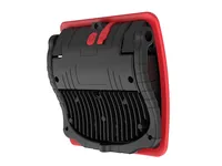 Nordride Akku Scheinwerfer COB Led Slim Power 20 W 5700 K 2200 lm - Betriebsart: Akkubetrieb - Dimmbar: dimmbar - Anwendungsbereich: Outdoor - Werkstatt - Indoor - Bau - Lichtfarbe: Kaltweiss/Tageslichtweiss (KW) - Zusätzliche Ausstattung: Dimmer - Farbte