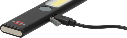 Brennenstuhl LED Akku Handleuchte PL 200 AC 200lm mit COB LED und USB C-Port