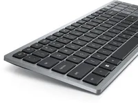DELL KB740 Tastatur kabellos 2.4 GHz QWERTZ Titan Gray