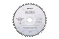 Metabo 628447000 circular saw blade 25.4 cm 1 pc(s)