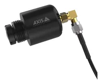 Axis Zubehör TU6002 Rechtwinkliger SMA-Adapter Gold 10 Stück - Detailfarbe: Gold - Verpackungseinheit: 10 Stück - Anwendungsbereich: Outdoor - Montage: An Kamera - Typ: Montagezubehör - Vandalenschutz: Nein