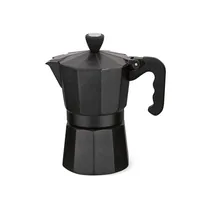 3 cup coffee machine MAESTRO MR-1666-3-BLACK Black