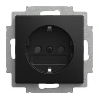 BUSCH JAEGER BJ 20 EUCB-915 SCHUKO® Steckdosen-Einsatz Safety+ Busch-balance® SI