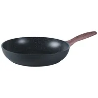 Sambonet Bratpfanne Rock'N'Rose 28 cm, Schwarz - Material: Aluminium - Pfannentyp: Bratpfanne - Kompatible Kochfelder: Glaskeramik - Gas - Halogen - Induktion - Elektro - Antihaftbeschichtung: Ja - Detailfarbe: Schwarz - Set: Nein