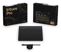 Wacom Intuos Pro Small – 2025 graphic tablet Black 187 x 105 mm USB/Bluetooth