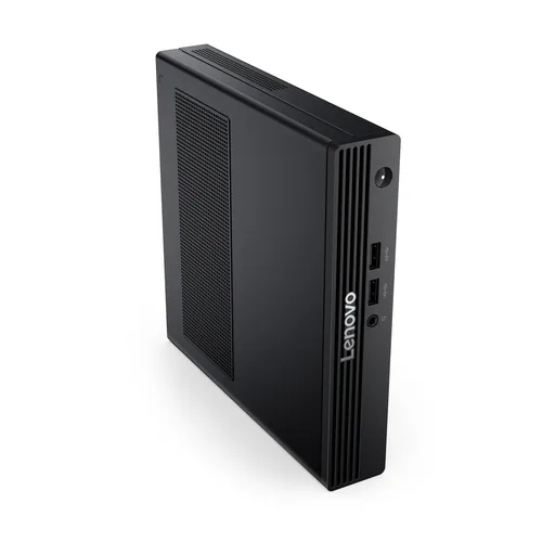 Lenovo V100q N100 8 Go DDR5-SDRAM 256 Go SSD Mini PC Noir