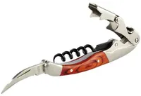 APS-Germany 93302 corkscrew Sommelier knife Brown, Stainless steel