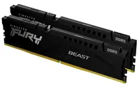 6000 64GB Kingston CL36 (2x32GB Kit) FURY Beast Black