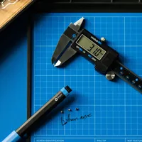 iFixit Digital Caliper - Zubehörtyp Mobiltelefone: Reparatur-/Werkzeugset - Detailfarbe: Schwarz