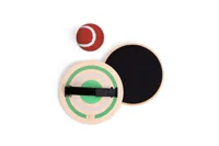 BS Toys Funsport Catch Game - Altersempfehlung ab: 4 Jahren - Anzahl Bälle: 1 × - Durchmesser: 19.2 cm - Farbe: Mehrfarbig - Sportart: Outdoor - Funsport