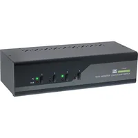 InLine 63654I KVM switch Black, Grey