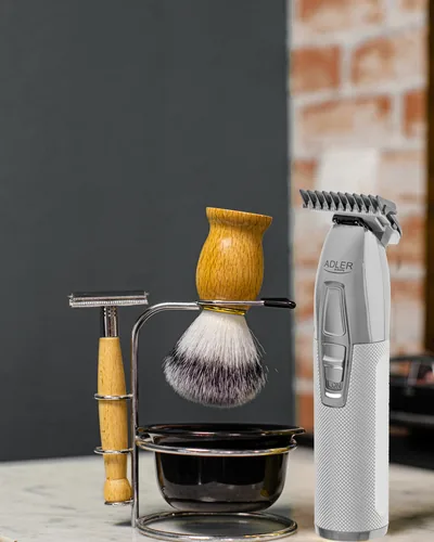 Adler AD 2836S beard trimmer Battery 4 6 mm Silver