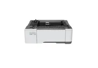 Lexmark Duo Tray - Medienfach / Zuführung - 650 Blätter in 2 Schubladen (Trays)