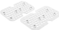 Zwilling Fresh und Save Vakuum Zubehörset M/L Weiss, 2er Set - Detailfarbe: Weiss - Form: Flach - Verschluss: Ohne Verschluss - Set: Ja - Volumen: 0 l - Zubehörtyp: Ablage
