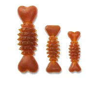 Wolters Spielzeugknochen Pure Nature Dental, S, 12 x 4 x 3.5 cm - Produkttyp: Spielzeug - Tierart: Hund - Detailfarbe: Braun