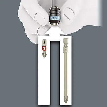 Wera Kraftform Kompakt 60 Edelstahl
