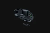 Razer Naga V2 Pro mouse Gaming Right-hand RF Wireless + Bluetooth + USB Type-C Optical 30000 DPI