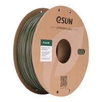 eSun Filament PLA+ HS Olivgrün 1.75 mm 1 kg - Material: PLA (Polylactid Acid) - Detailfarbe: Olivgrün - Gewicht: 1 kg - Durchmesser: 1.75 mm - Materialeigenschaften: Standard