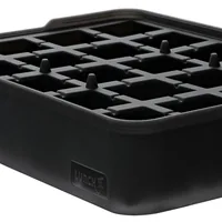Lurch Eiswürfelform Würfel Schwarz / Transparent, 3 x 3 cm - Produkttyp: Eiswürfelbehälter - Eiswürfelform: Eckig - Materialtyp: Kunststoff - Material: Silikon - Detailfarbe: Schwarz - Anzahl Eiswürfel: 20