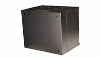 Equip 19"" Wandgehäuse Glastür ECO 540x400mm 9U schwarz