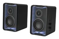 Edifier QR30 Desktoplautsprecher schwarz Bluetooth,RGB retail