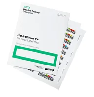 HPE LTO-9 Ultrium RW Bar Code Label Pack 1,26 cm