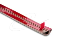 DELOCK Kabelkanal PVC flexibel 30 x 10 mm - Länge 2m Braun