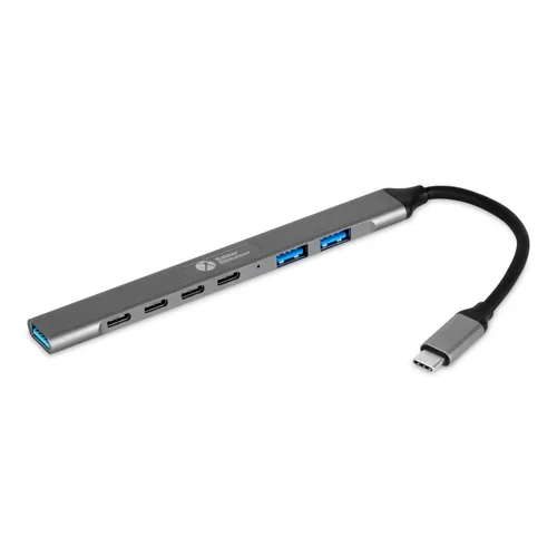 BakkerElkhuizen USB-C Hub 7-in-1 3A4C retail