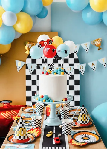 Partydeco Papierservietten Auto Gold, 33 x 33 cm, 12 Stück - Material: Papier - Grösse: 33 cm x 33 cm - Eigenschaften: Keine Eigenschaft - Anzahl Lagen: 3 - Motiv: Auto - Produkttyp: Papierservietten
