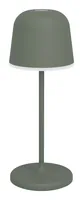 EGLO Leuchten MANNERA-S Tischlampe in/outdor LED Touch Grün - Betriebsart: Akkubetrieb - USB - Smart Home: Nicht kompatibel - Dimmbar: dimmbar - Produkttyp: Akku-Leuchte - Tischleuchte - Lichtsensor (Dämmerung): Nein - Timerfunktion: Nein